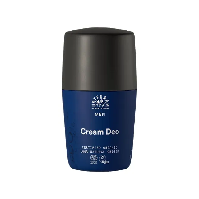 Urtekram Men Sandelholz Deostift 50 ml Zinkschutz bio