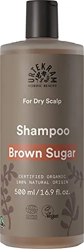 Urtekram Brown Sugar Shampoo 500 ml für trockene Kopfhaut