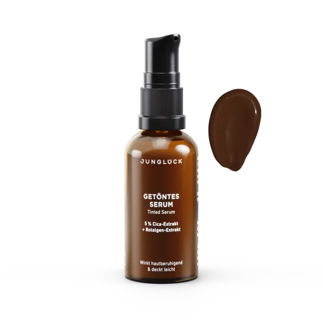 JUNGLÜCK Getöntes Serum 30 ml 05 sehr dunkel mit Cica
