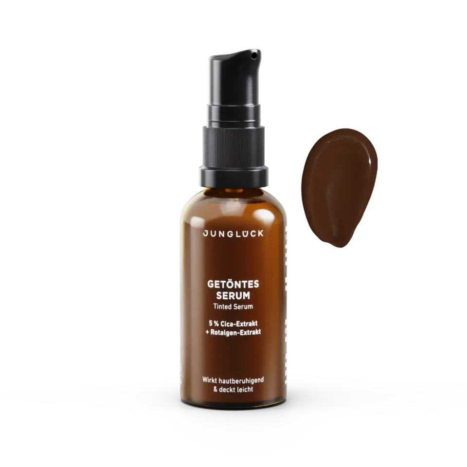 JUNGLÜCK Getöntes Serum 30 ml 05 sehr dunkel mit Cica