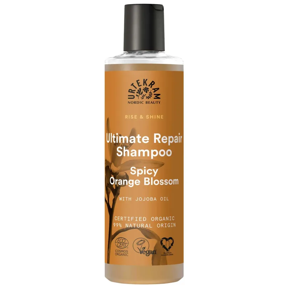 Urtekram Spicy Orange Blossom Shampoo 250 ml Repair
