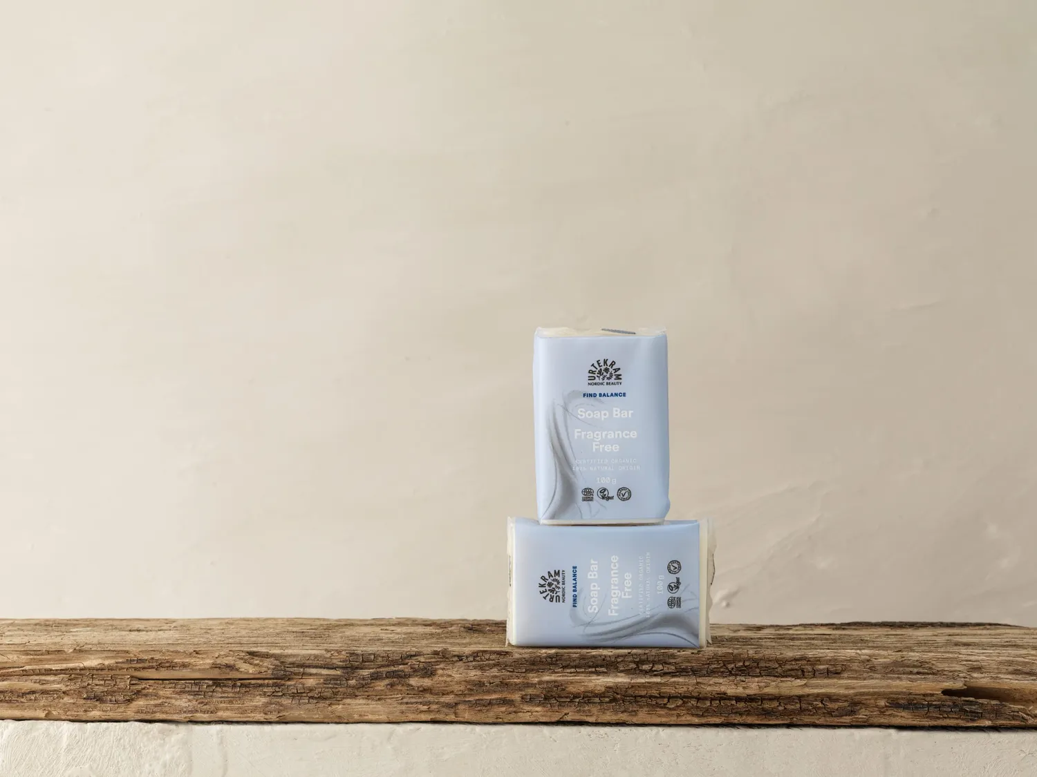 Urtekram Find Balance Seifenstück 100 g duftneutral sensibel