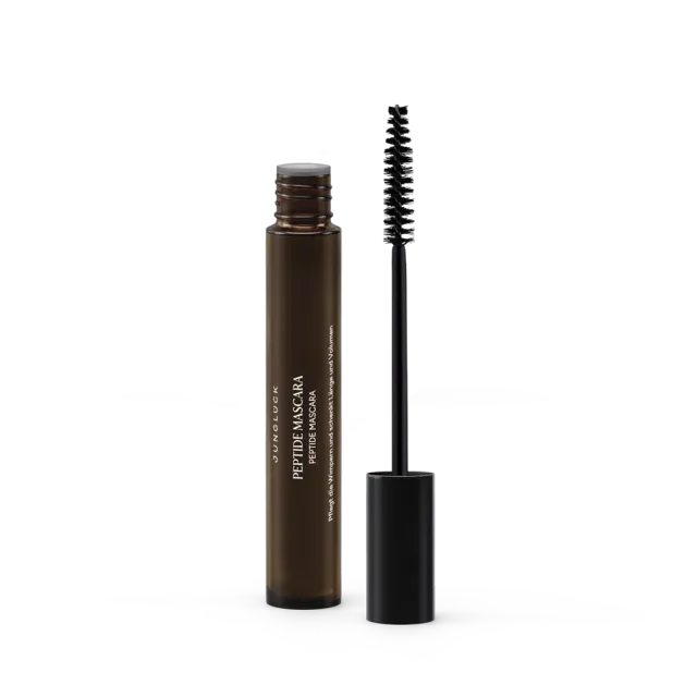 JUNGLÜCK Peptide Mascara 8 ml lange dichte Wimpern