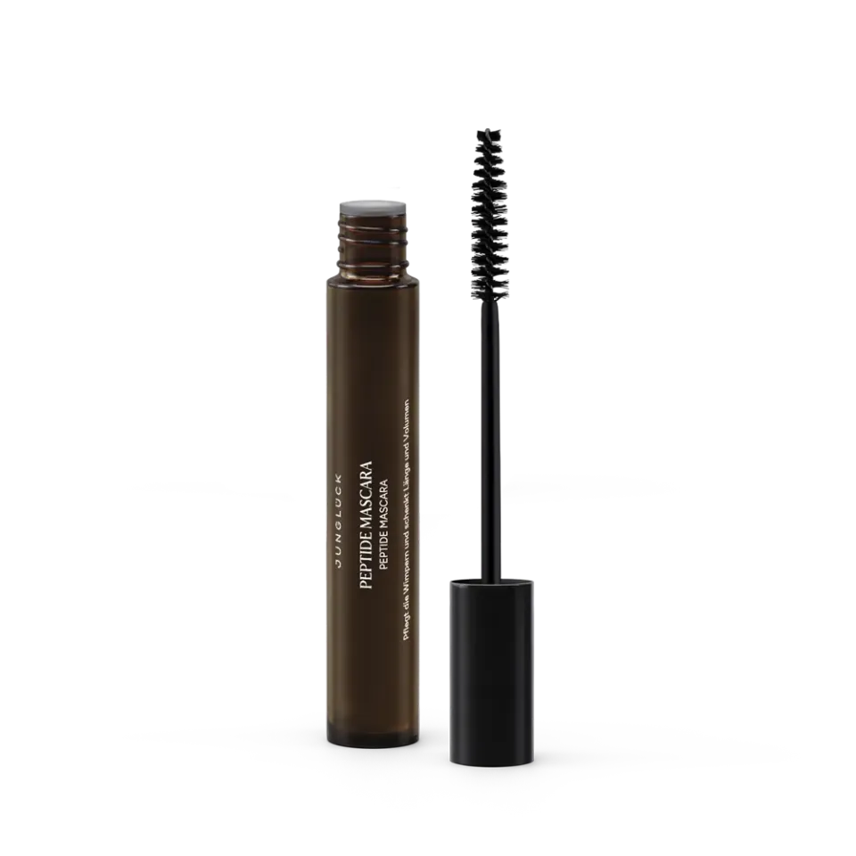 JUNGLÜCK Peptide Mascara 8 ml lange dichte Wimpern