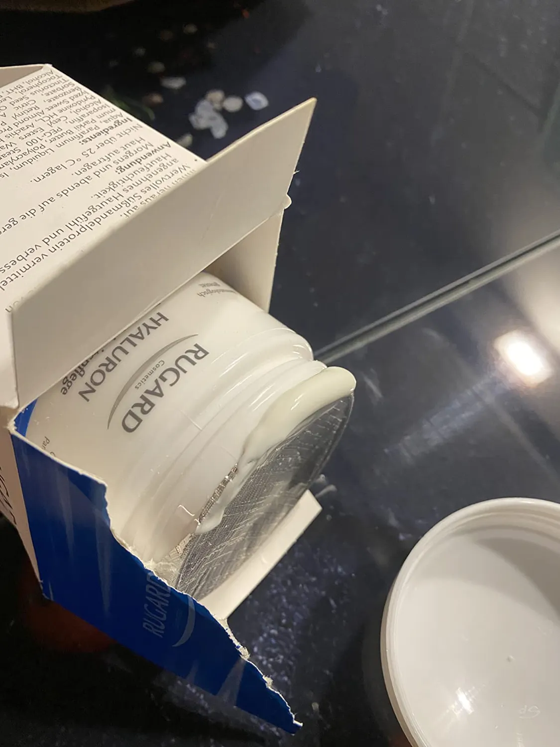 Rugard Hyaluron Feuchtigkeitspflege Creme 100 ml Hyaluronsäure