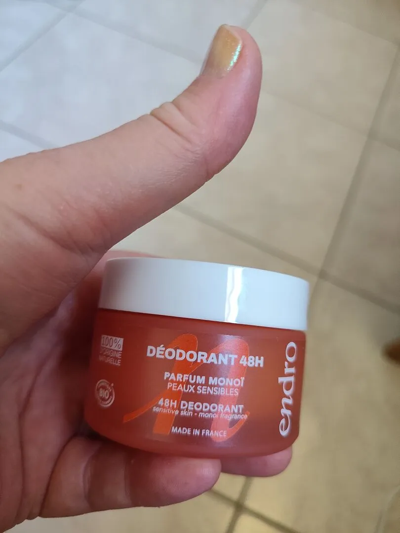 Endro Déodorant Baume 48H Deo-Balsam Monoï