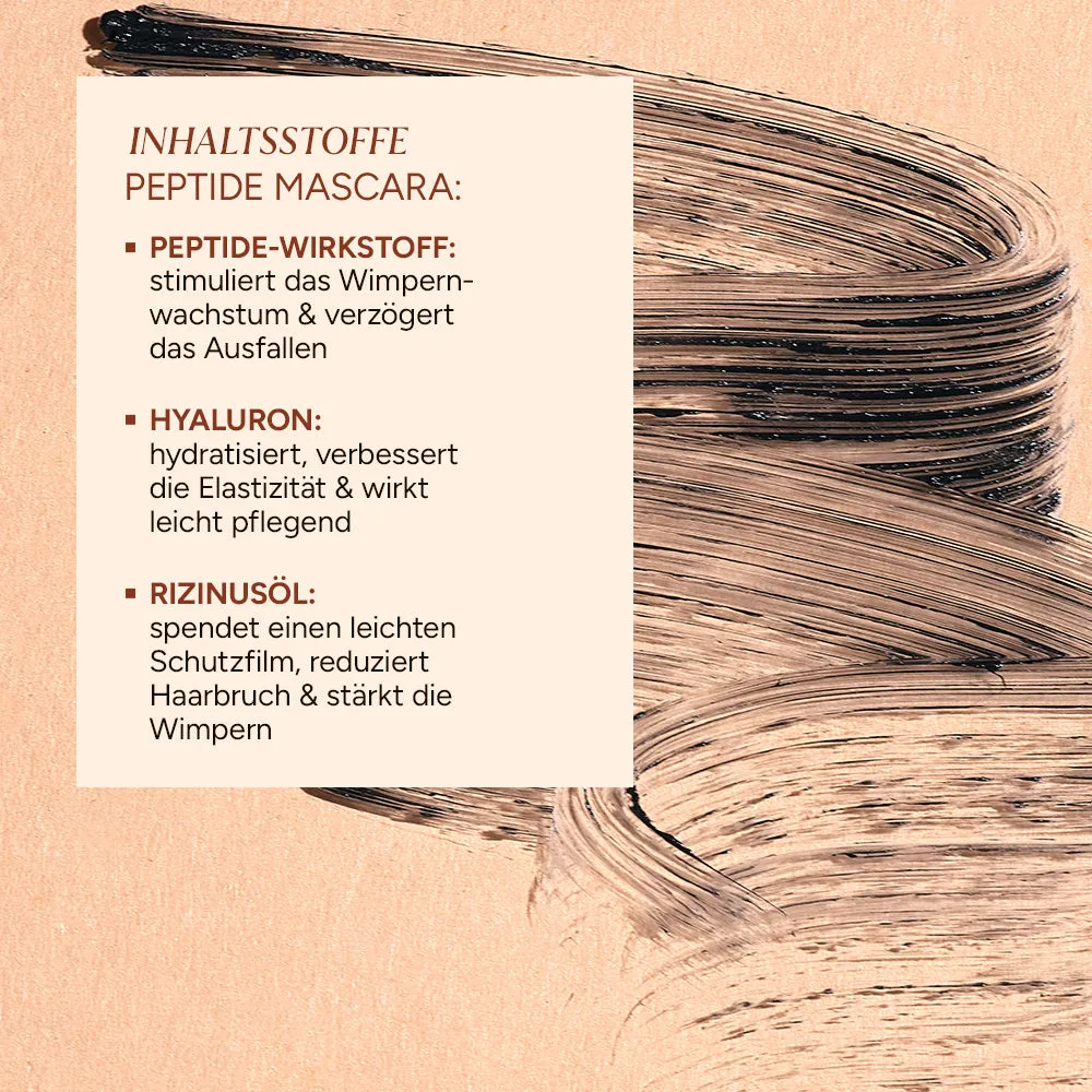 JUNGLÜCK Beauty Essentials Kombi Set Transparent Wimpern Lippen