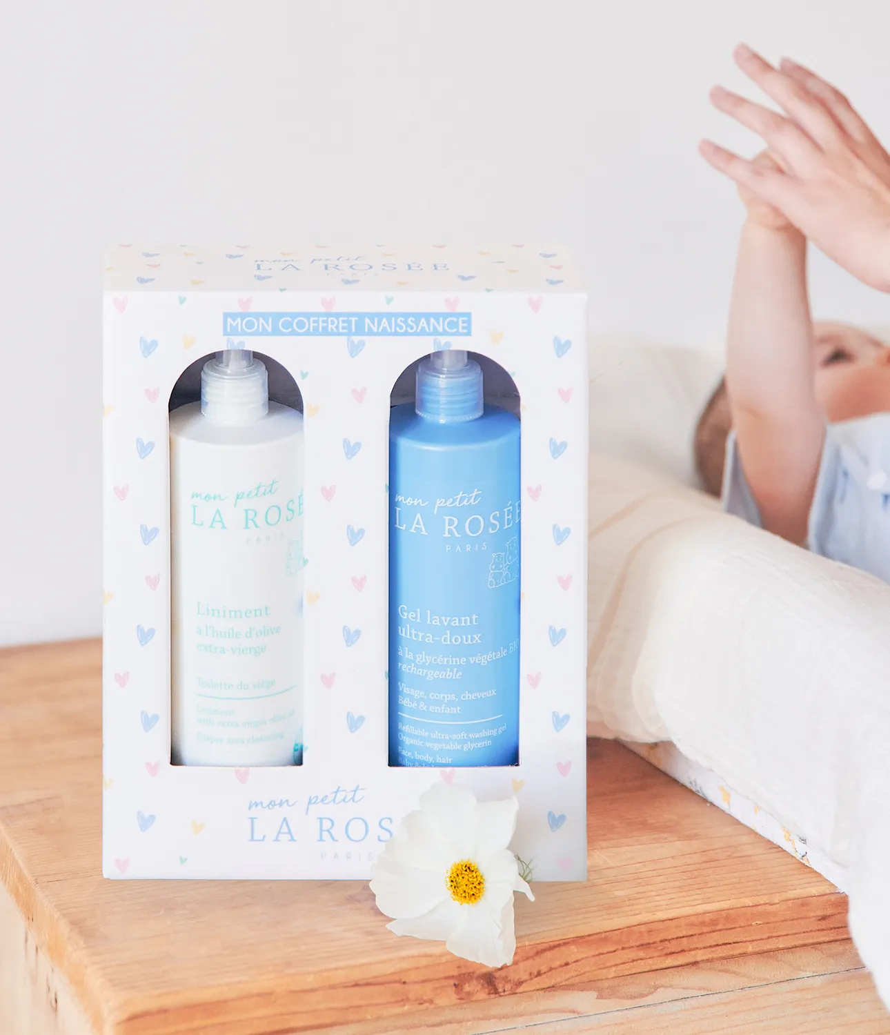 La Rosée Mon Petit Geburts-Set Liniment Waschgel