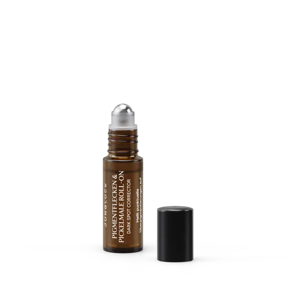 JUNGLÜCK Pigmentflecken Roll-On Serum 5 ml Arbutin