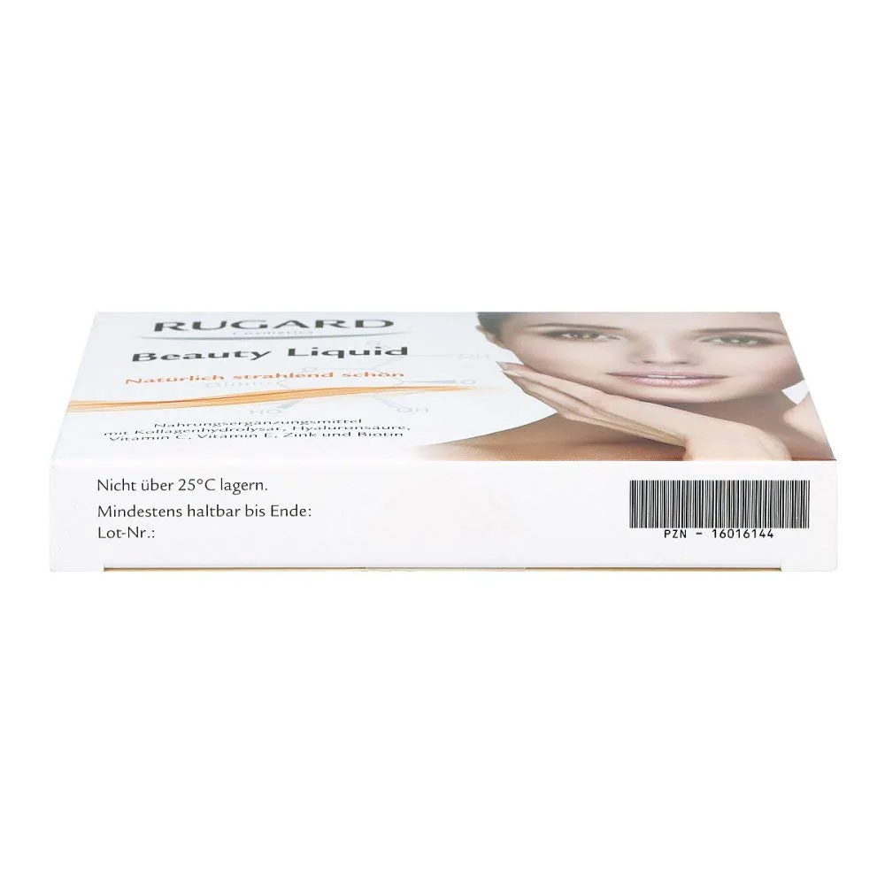 Rugard Beauty Liquid Trinkampullen Kollagen Hyaluron