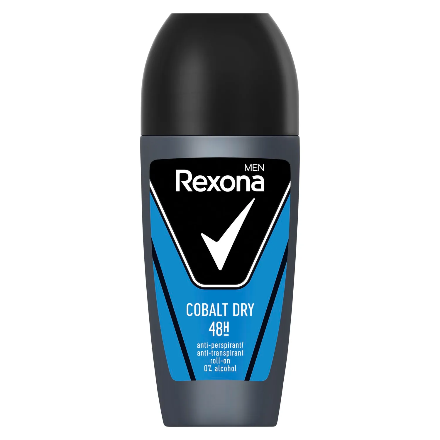 Rexona Men Cobalt Dry Roll-On Anti-Transpirant maskulin-frisch