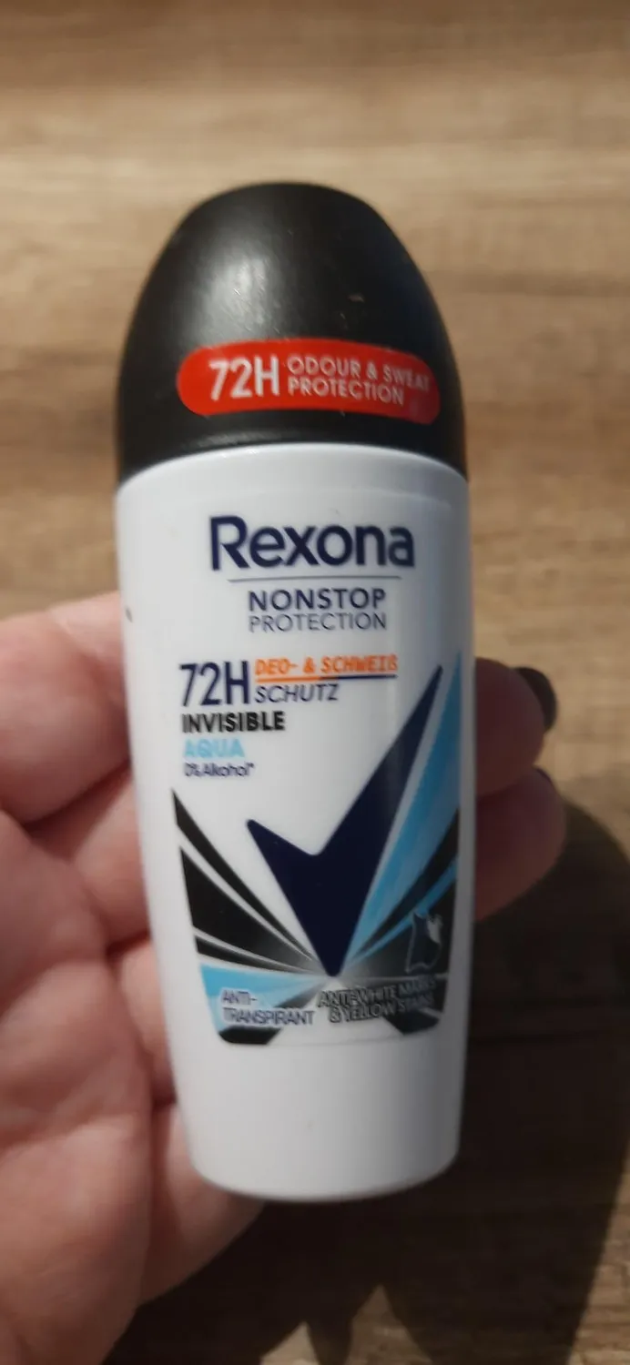 Rexona Nonstop Invisible Aqua Deo Roll-On 50 ml 72h
