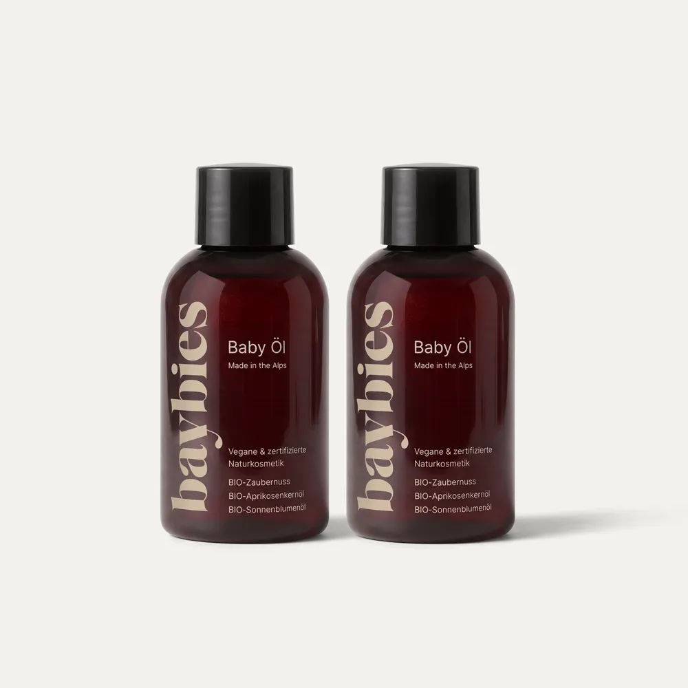 baybies Baby Öl Einzelprodukt Pflegeöl parfümfrei