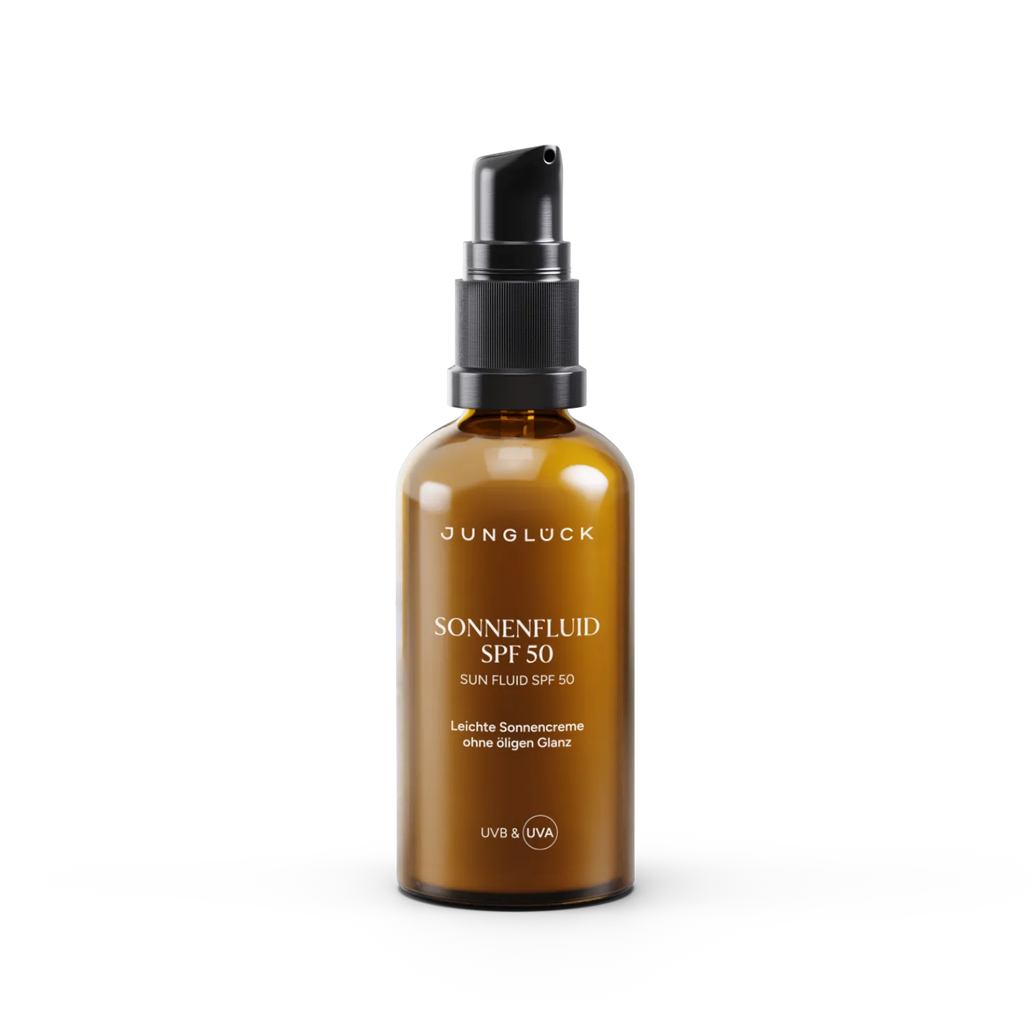 JUNGLÜCK Sonnenfluid SPF 50 Gesichtssonnencreme 50 ml