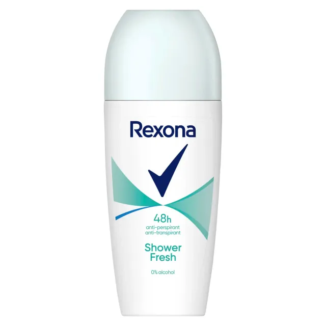Rexona Shower Fresh Deo Roll-on 6x50 ml