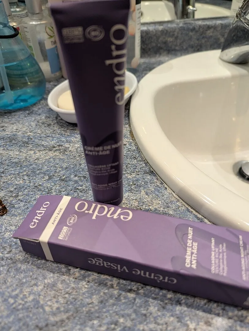 Endro Collagen Anti-Aging Nachtcreme festigende Pflege