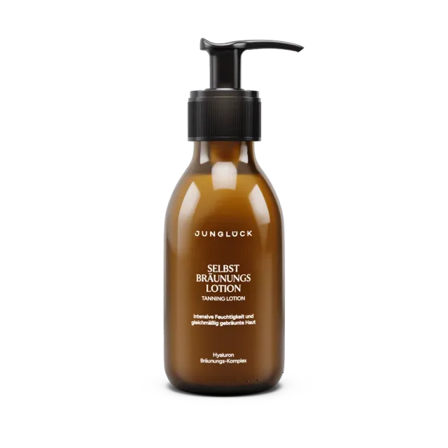 JUNGLÜCK Selbstbräunungslotion Bräuner 130 ml