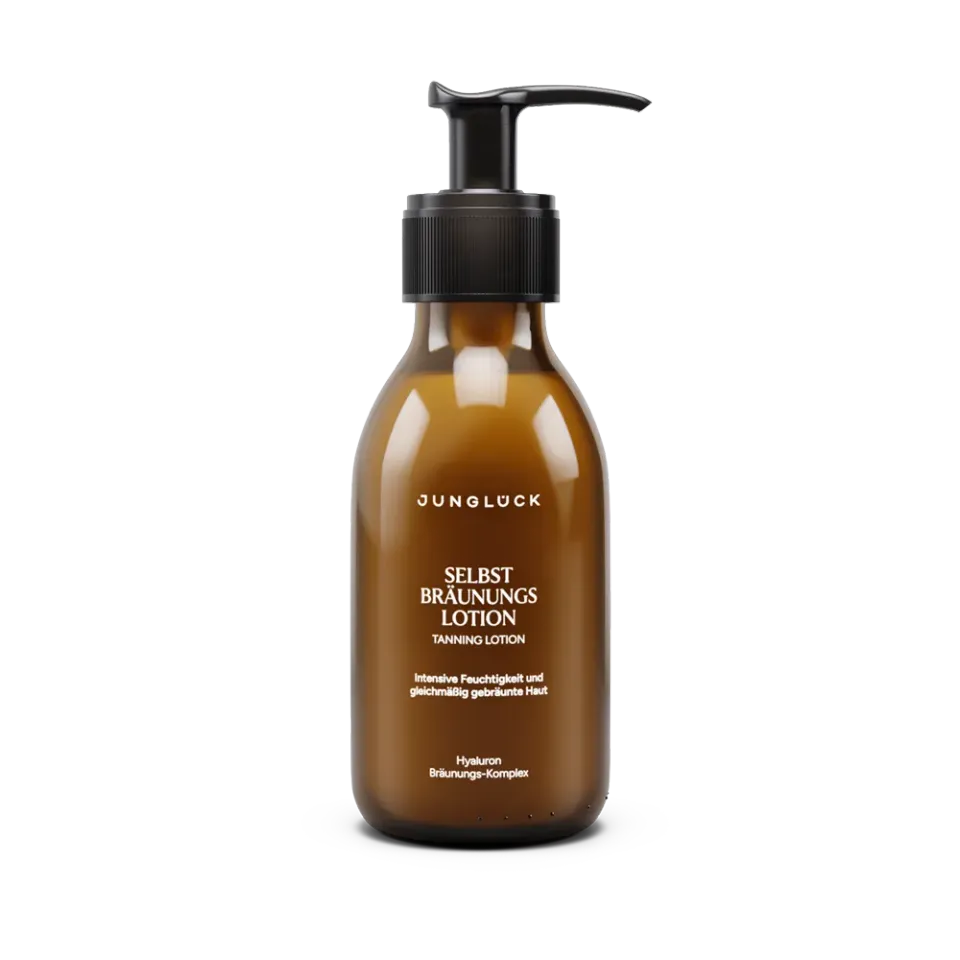 JUNGLÜCK Selbstbräunungslotion Bräuner 130 ml