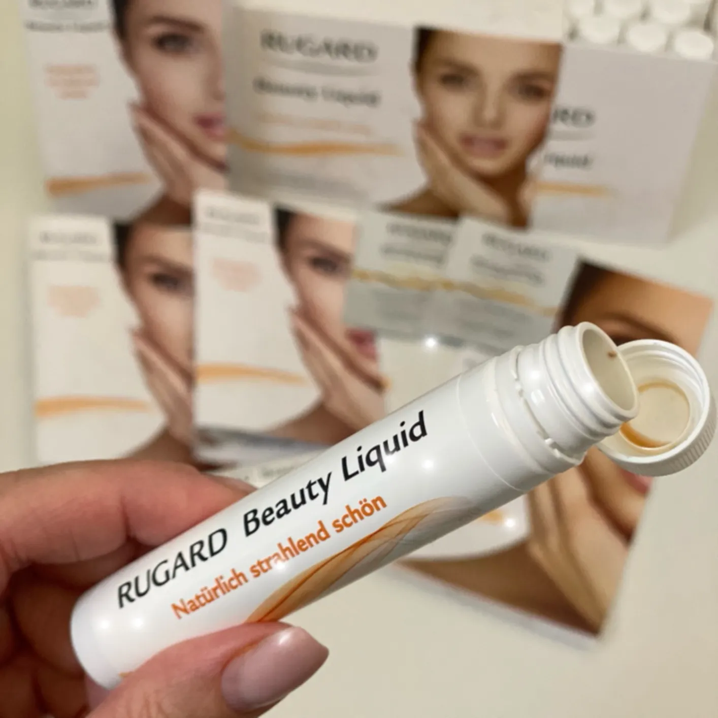Rugard Beauty Liquid Trinkampullen 700 ml Kollagen