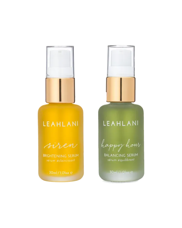 Leahlani The Serum Duo Serum Set 2x30 ml Happy Hour Siren
