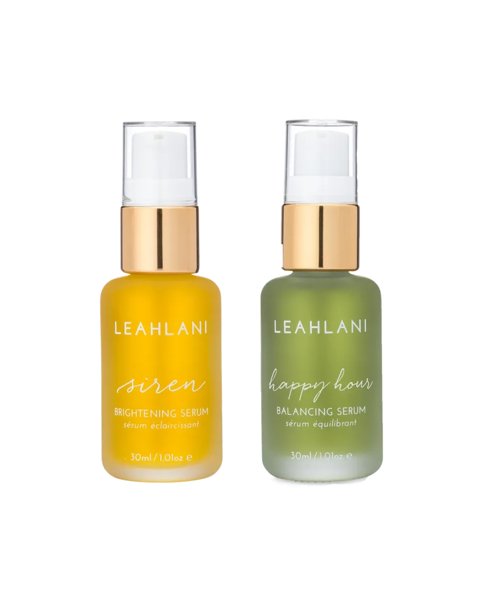Leahlani The Serum Duo Serum Set 2x30 ml Happy Hour Siren