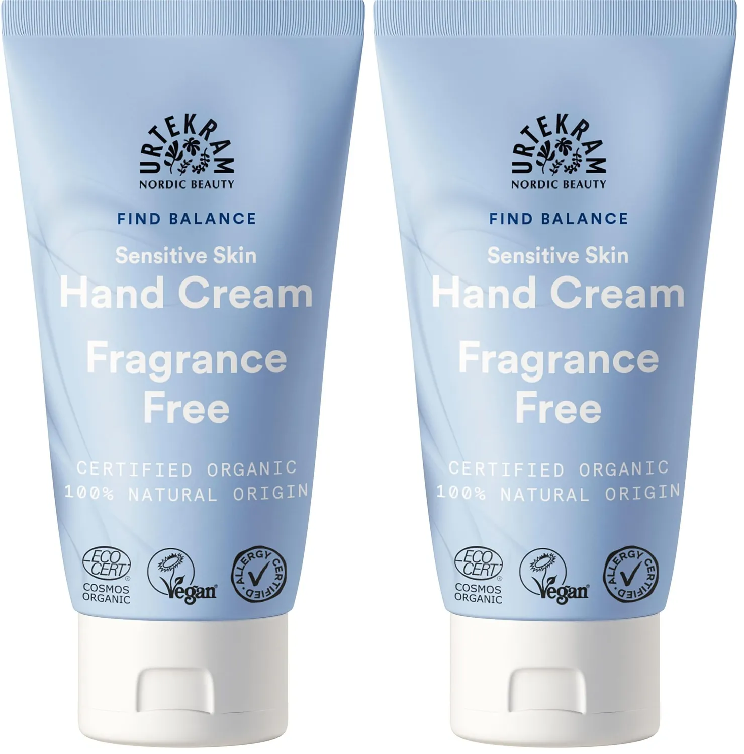 Urtekram Find Balance Handcreme 75 ml ohne Parfum