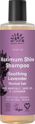 Urtekram Soothing Lavender Shampoo 250 ml Maximum Shine