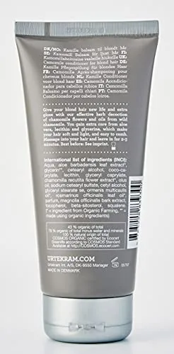 Urtekram Kamille Conditioner 180 ml blondes Haar Glanz