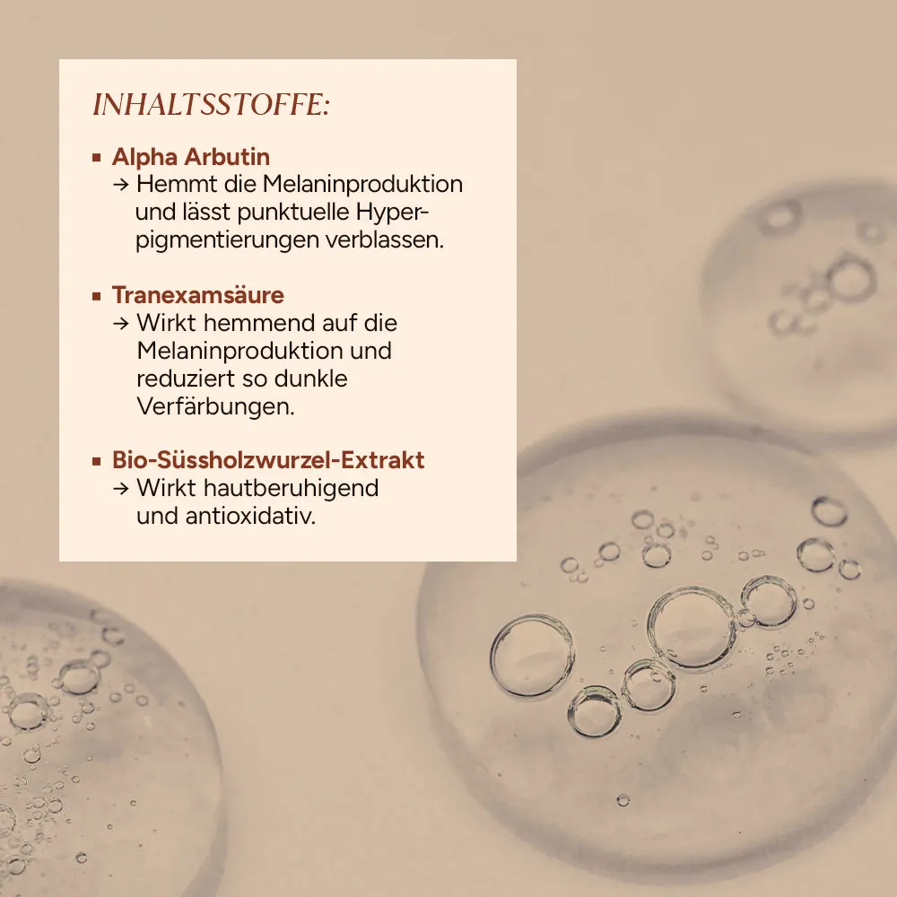 JUNGLÜCK Pigmentflecken Roll-On Serum 5 ml Arbutin