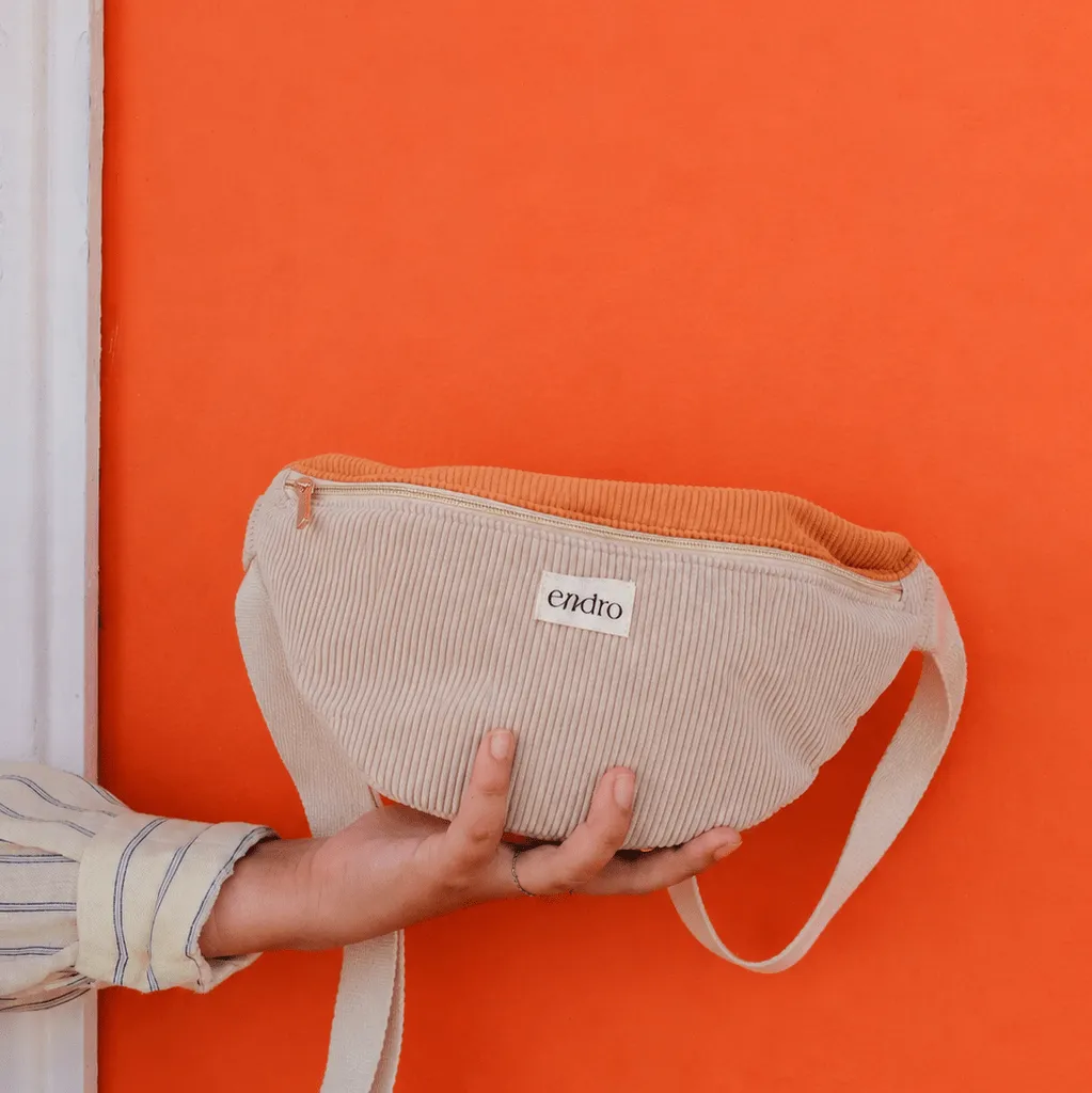 Endro Banane Découverte Orange Éclat Pflegeset Trousse