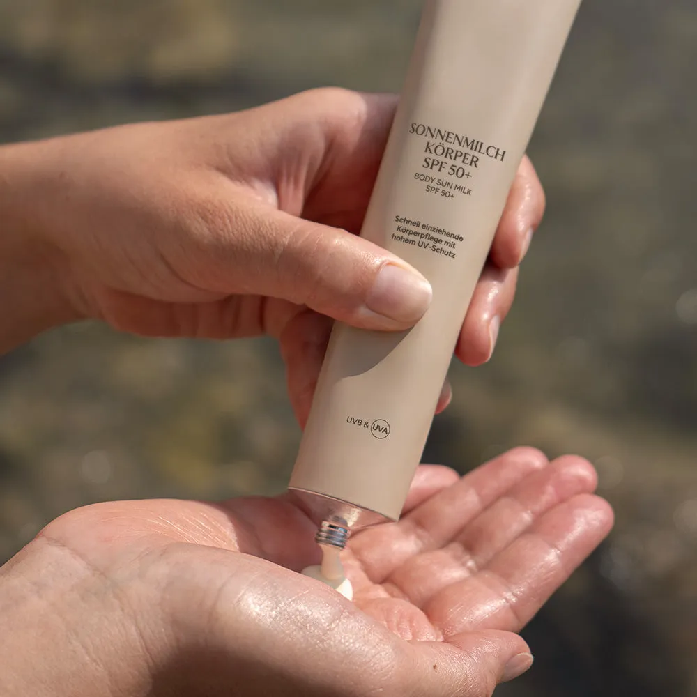 JUNGLÜCK Sonnenmilch Körper SPF 50+ 100 ml leicht