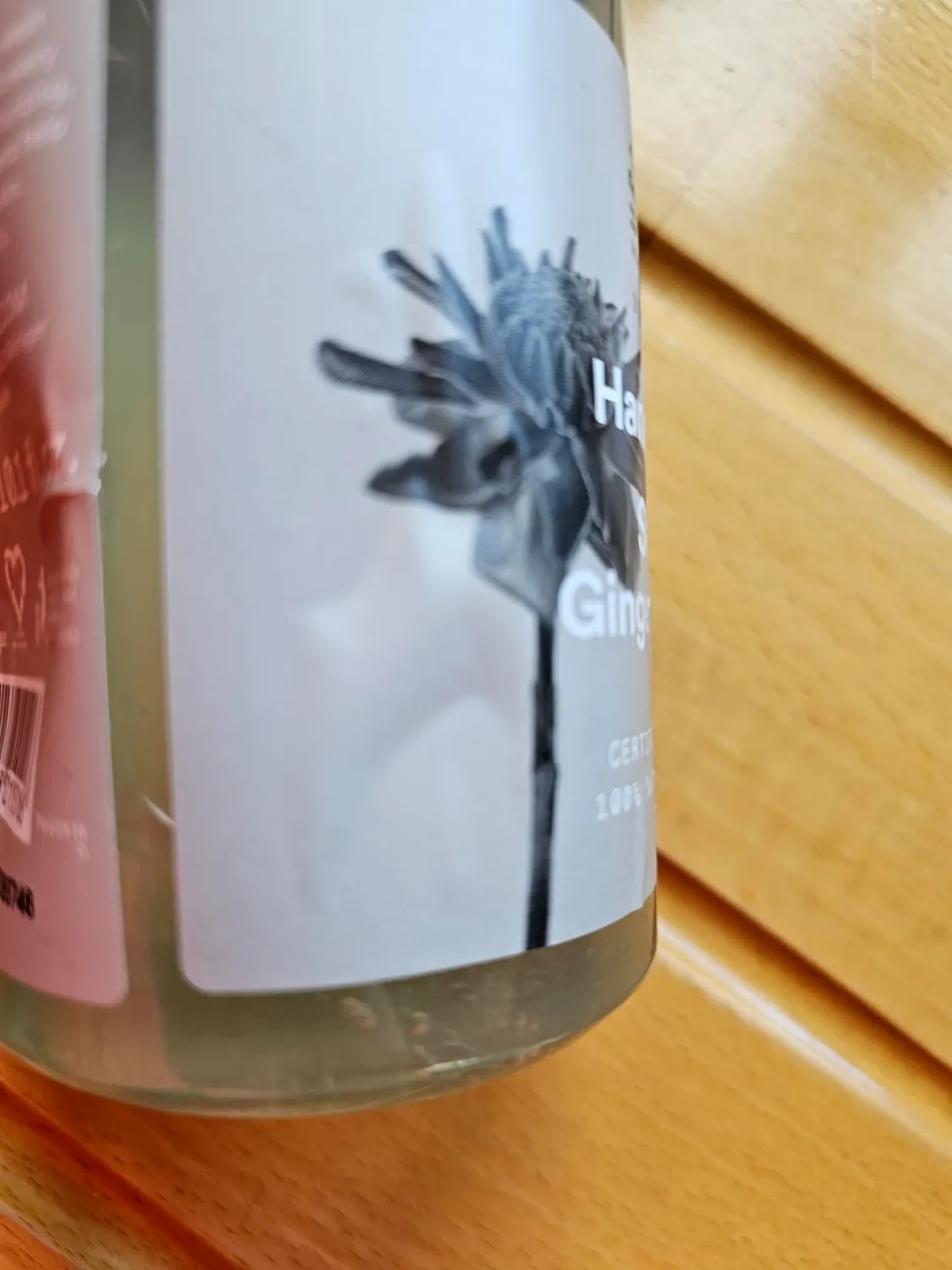 Urtekram Start Over Sweet Ginger Flower Handseife 300 ml belebend