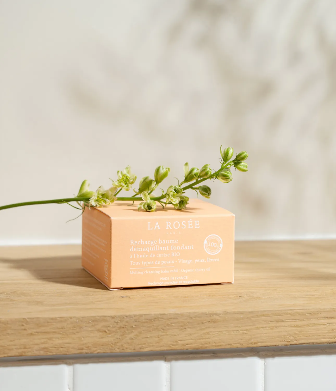 La Rosée Baume Démaquillant Nachfüllung Balsam