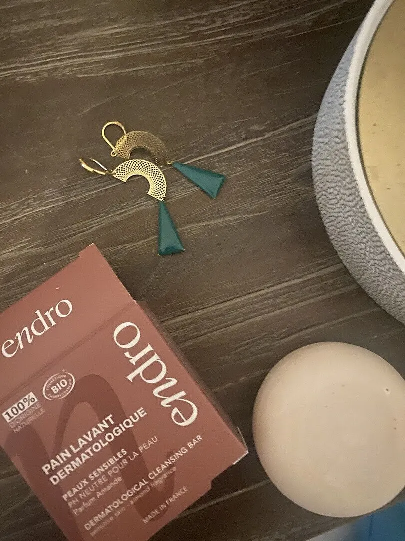 Endro Dermatologisches Waschstück Haut und Haar