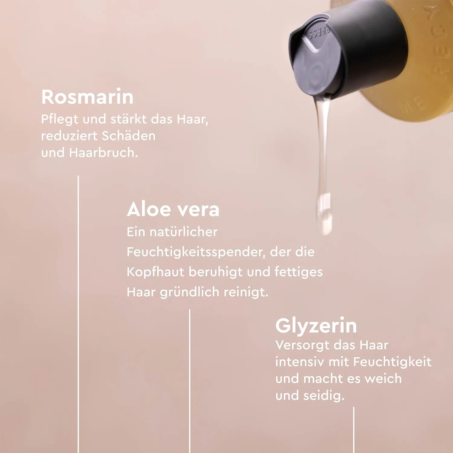 Urtekram Rosmarin Shampoo feines Haar 250 ml Volumen
