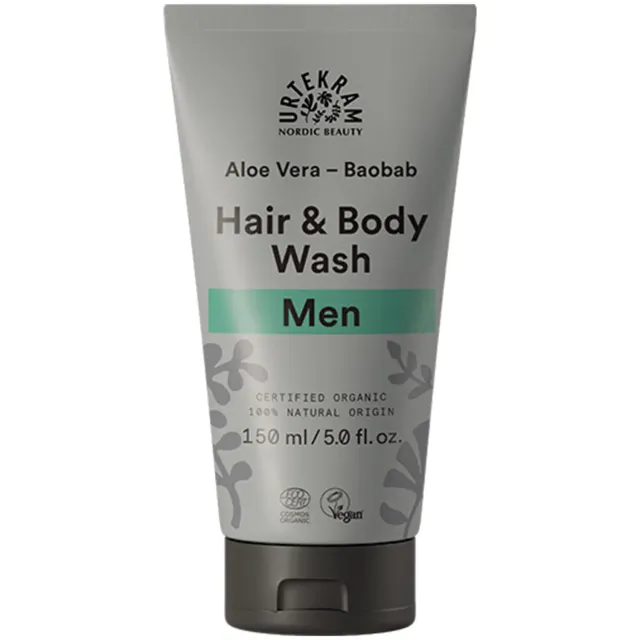 Urtekram Men Haarshampoo 150 ml Aloe Vera Baobab