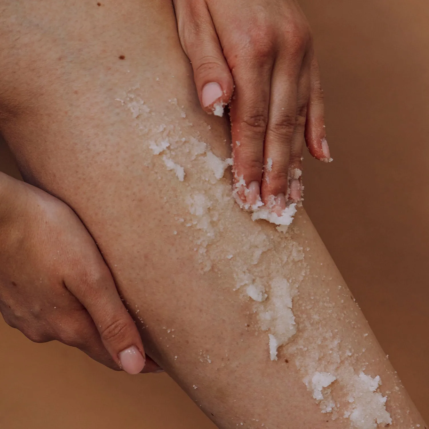 JUNGLÜCK Magnesium Body Peeling Körperpeeling 180 g ohne Duftstoffe