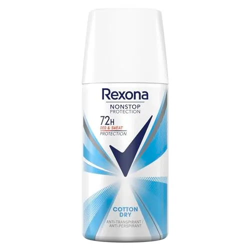 Rexona Nonstop Protection Cotton Dry Deospray 35 ml 72h