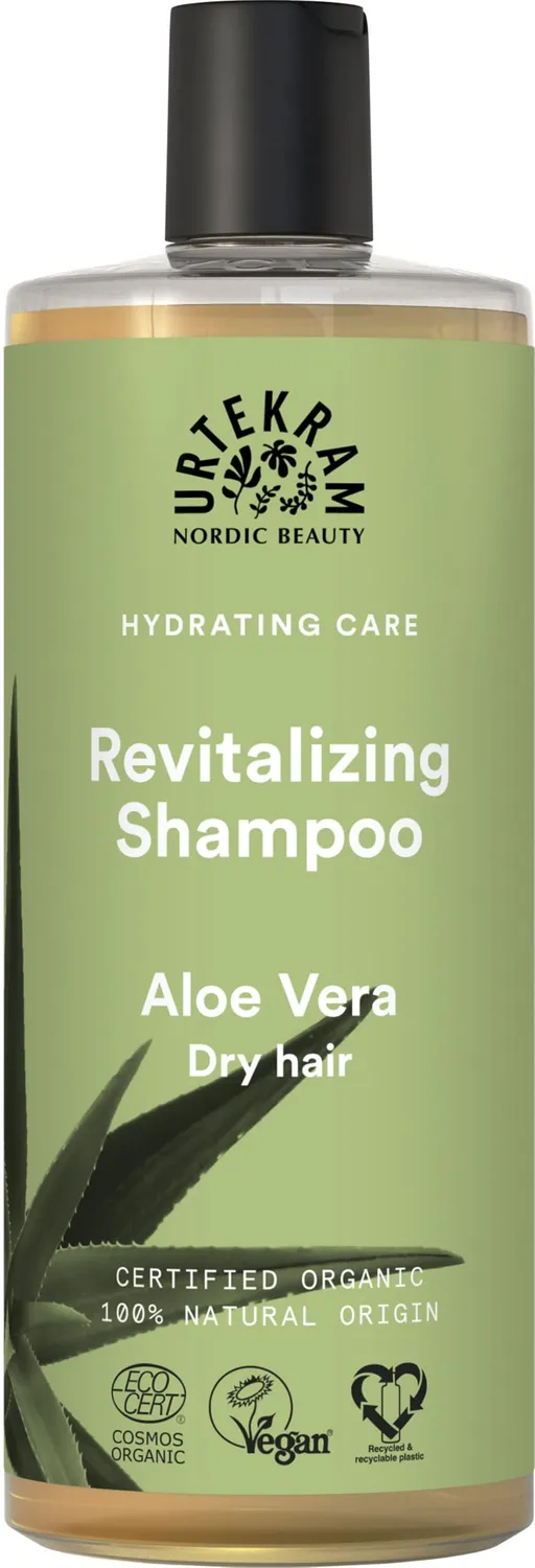 Urtekram Aloe Vera Shampoo 500 ml für trockenes Haar