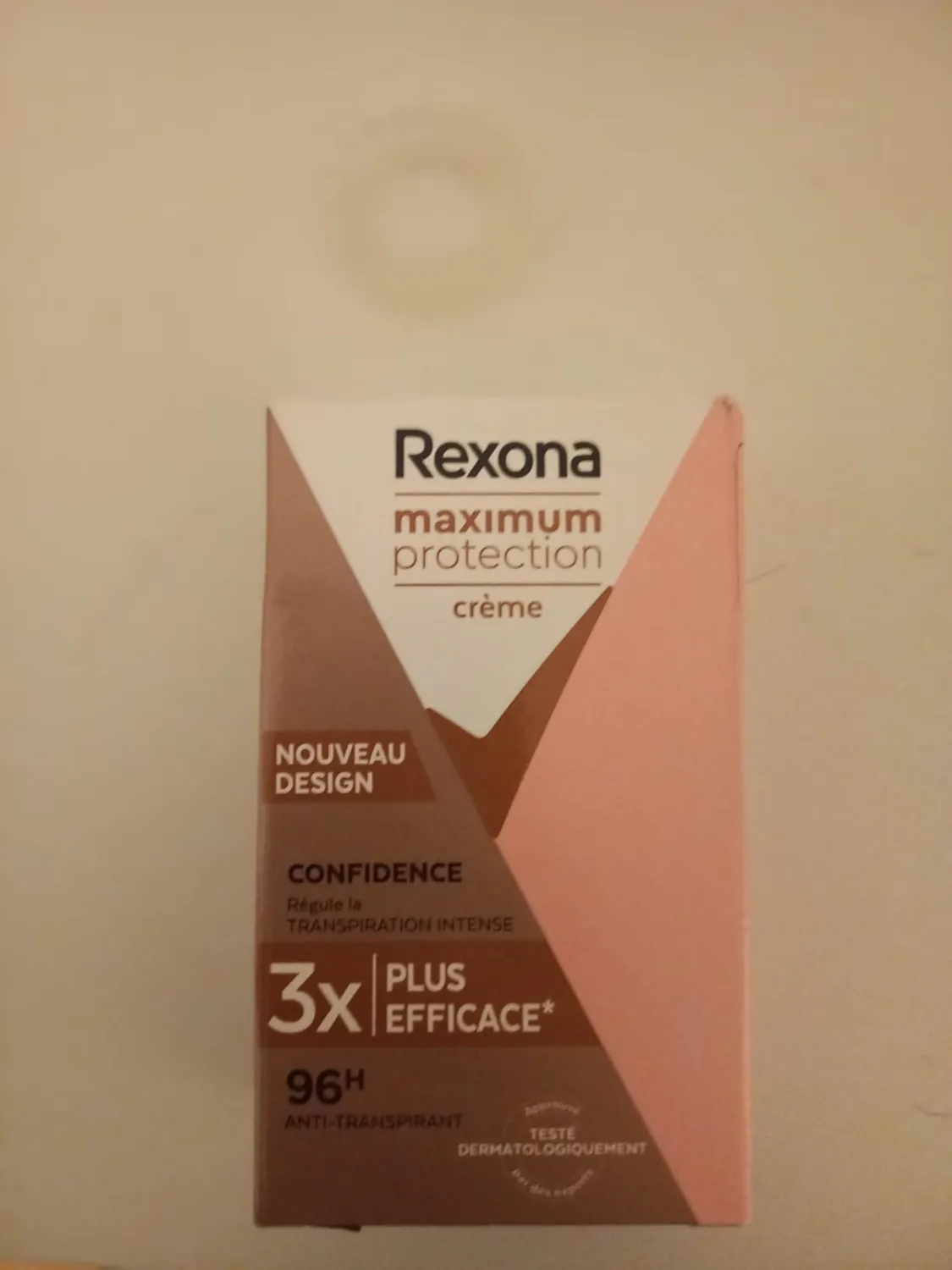 Rexona Maximum Protection Confidence Deo Creme 45 ml blumig