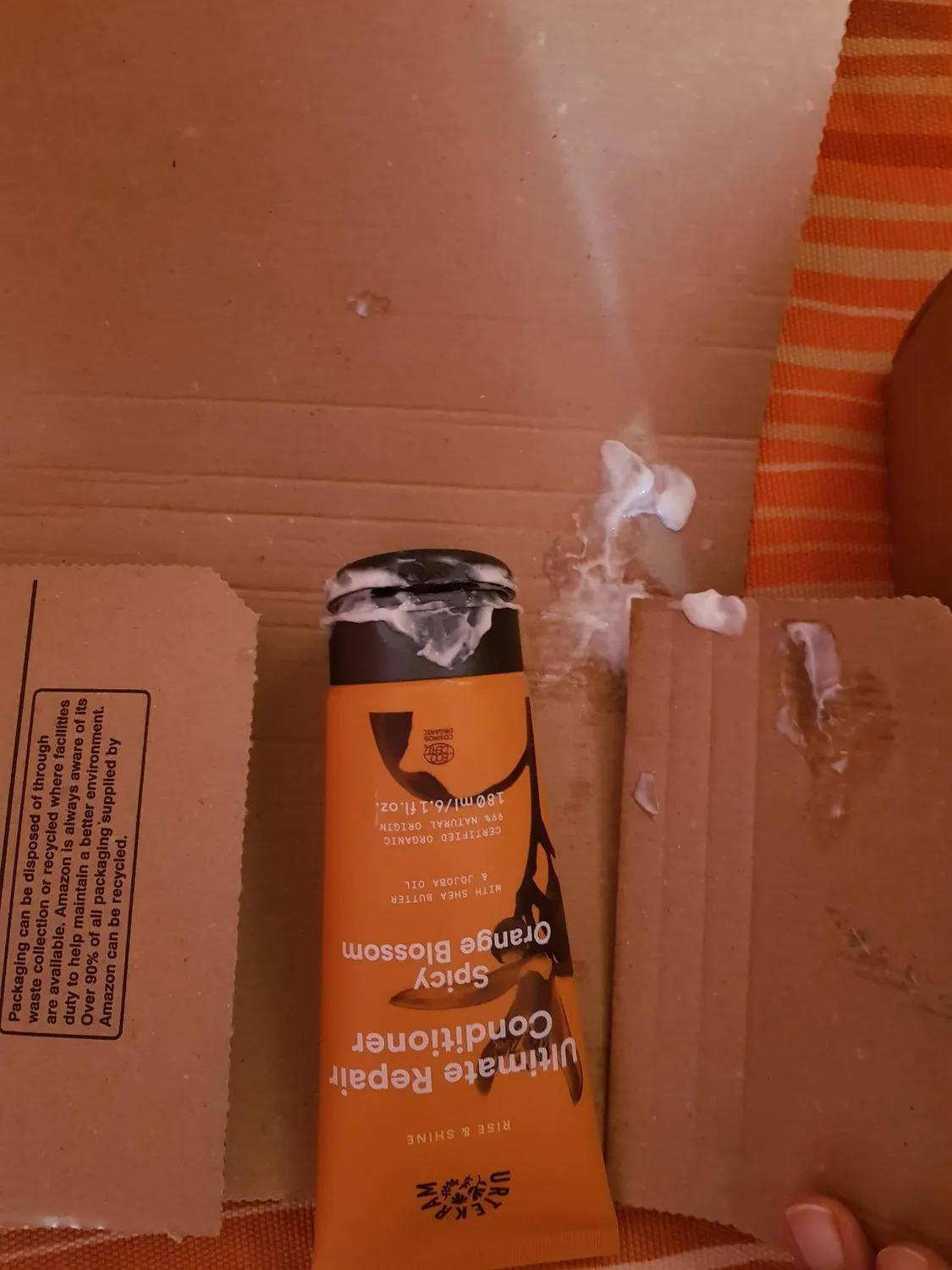 Urtekram Rise & Shine Conditioner Orangenblüte 180 ml