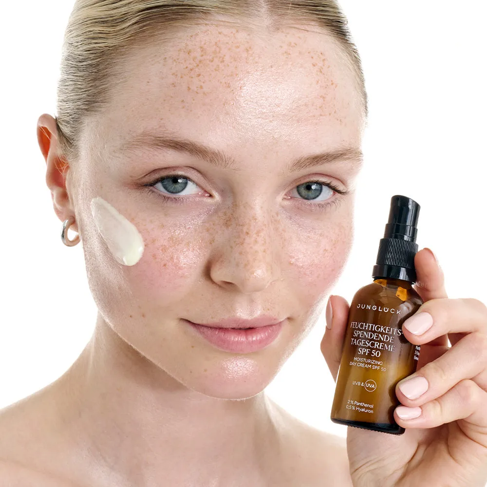 JUNGLÜCK Tagescreme SPF 50 Creme 50 ml Hyaluron