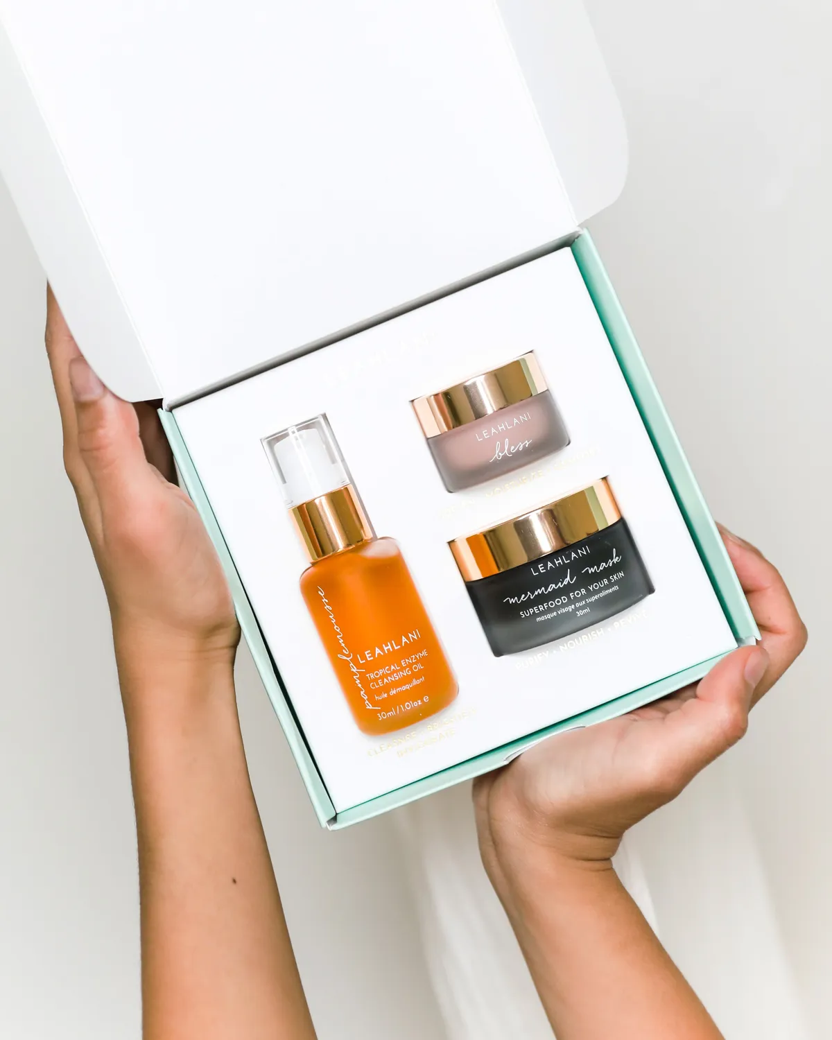 Leahlani Aloha Glow Kit Pflegeset 3-teilig Mini