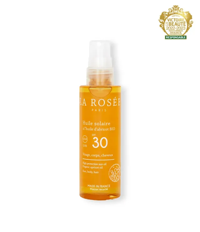 La Rosée Sonnenöl Gesicht Körper SPF30