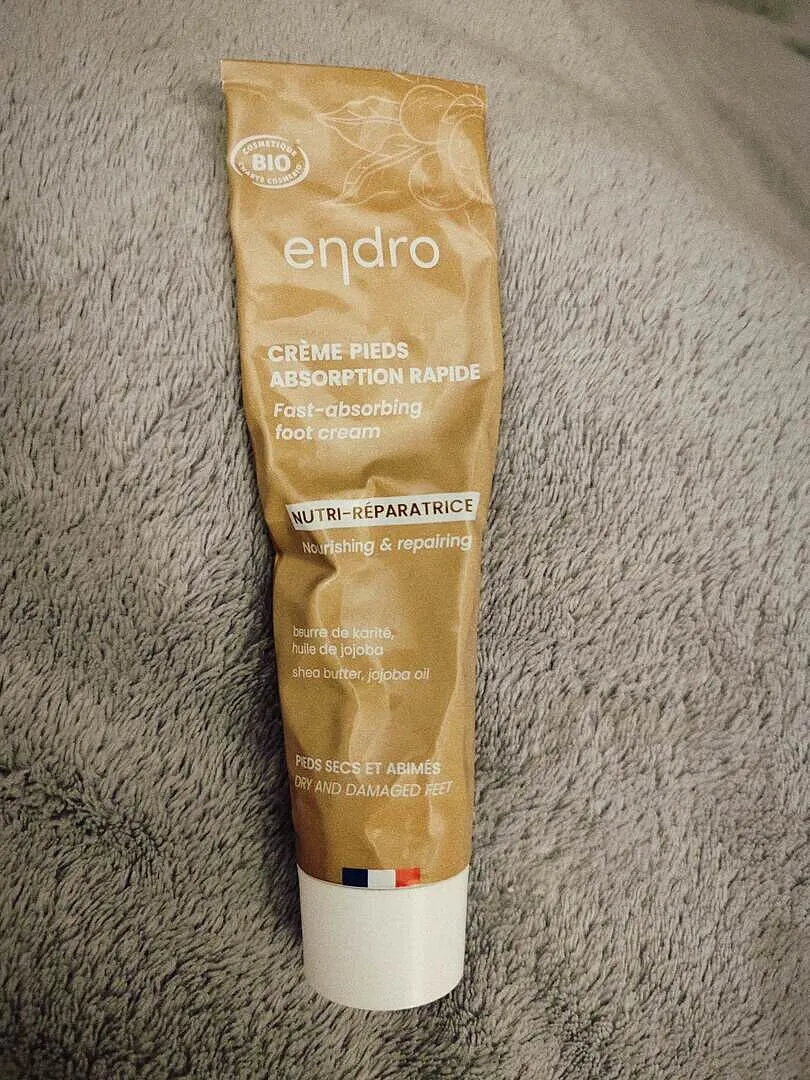 Endro Reparierende Fußcreme trockene Füße