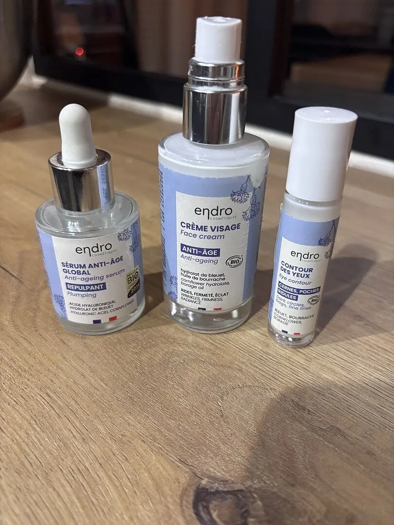 Endro Duo Visage Gesichtspflege-Set Anti-Age straffend