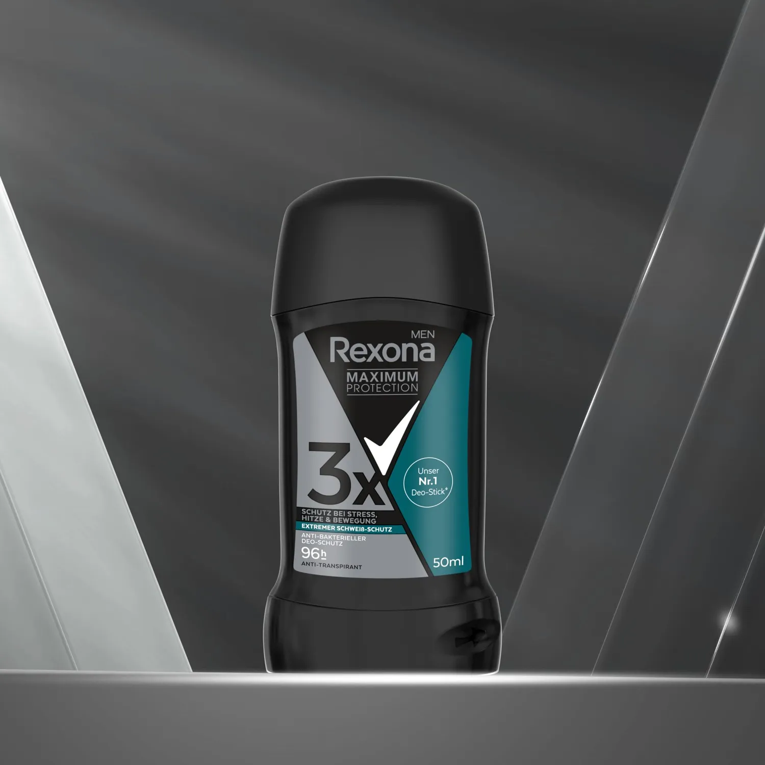 Rexona Men Maximum Protection Antibakteriell Deostick 50ml