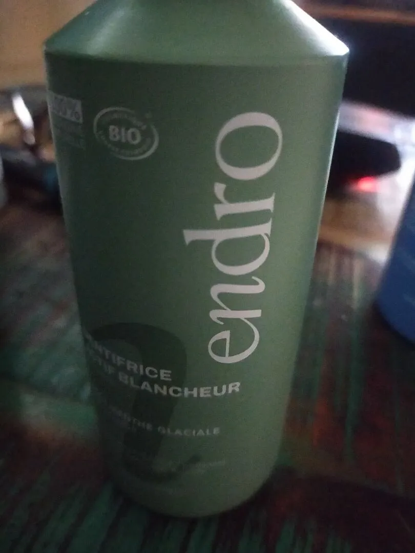 Endro Actif Blancheur Zahnpasta Minze 175 g mit Fluorid