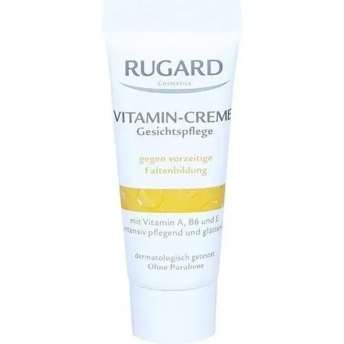 Rugard Vitamin Creme Tube Anti-Aging Pflege empfindlich