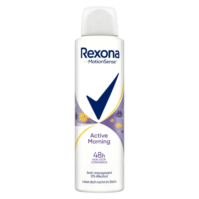 Rexona MotionSense Active Morning Deospray 6x150 ml
